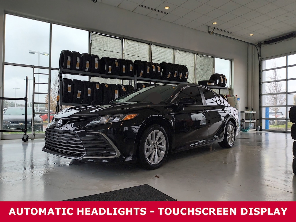 Used 2023 Toyota Camry LE Auto AWD Car