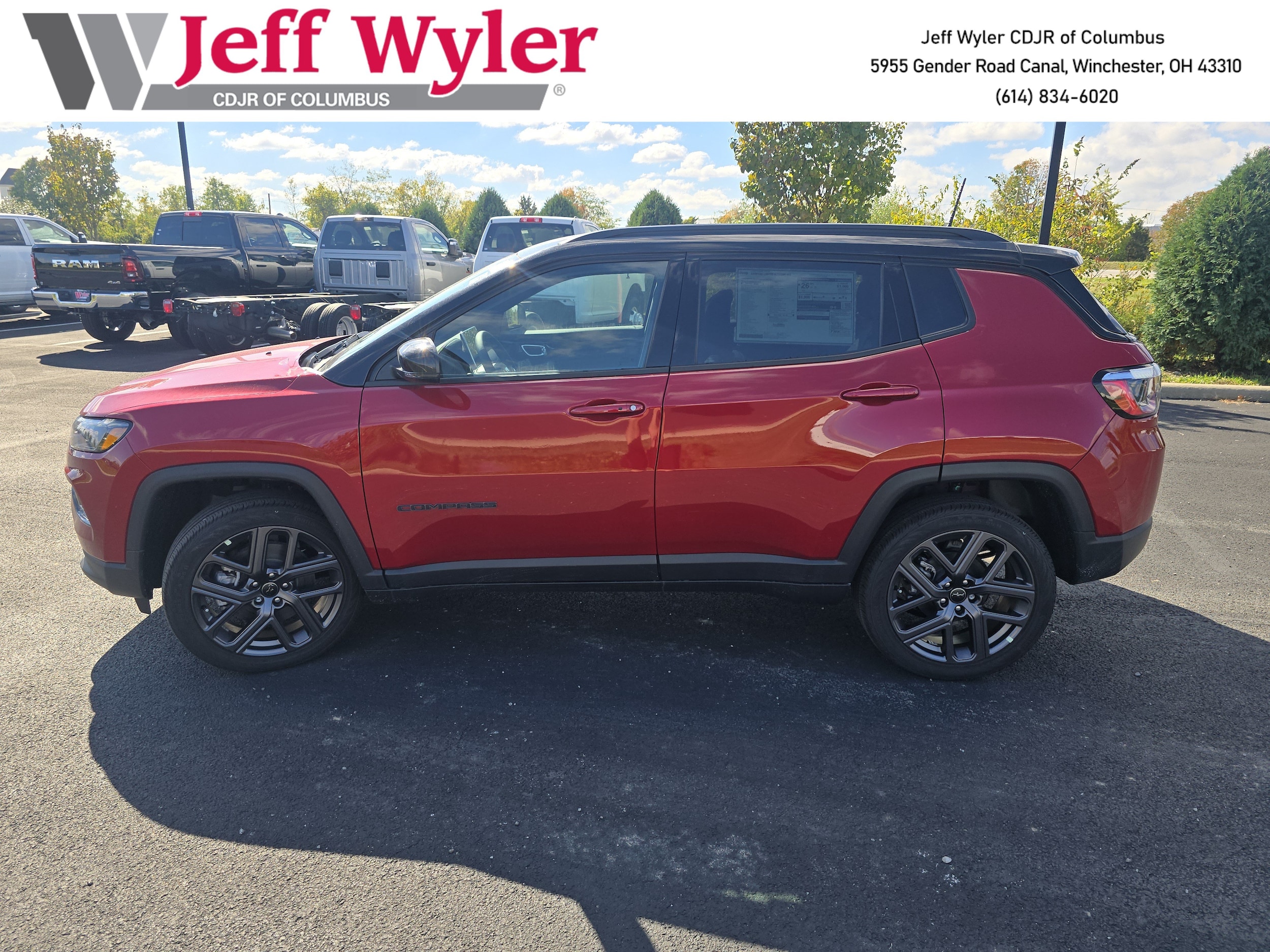 2026 Jeep Compass Limited Altitude - Photo 15