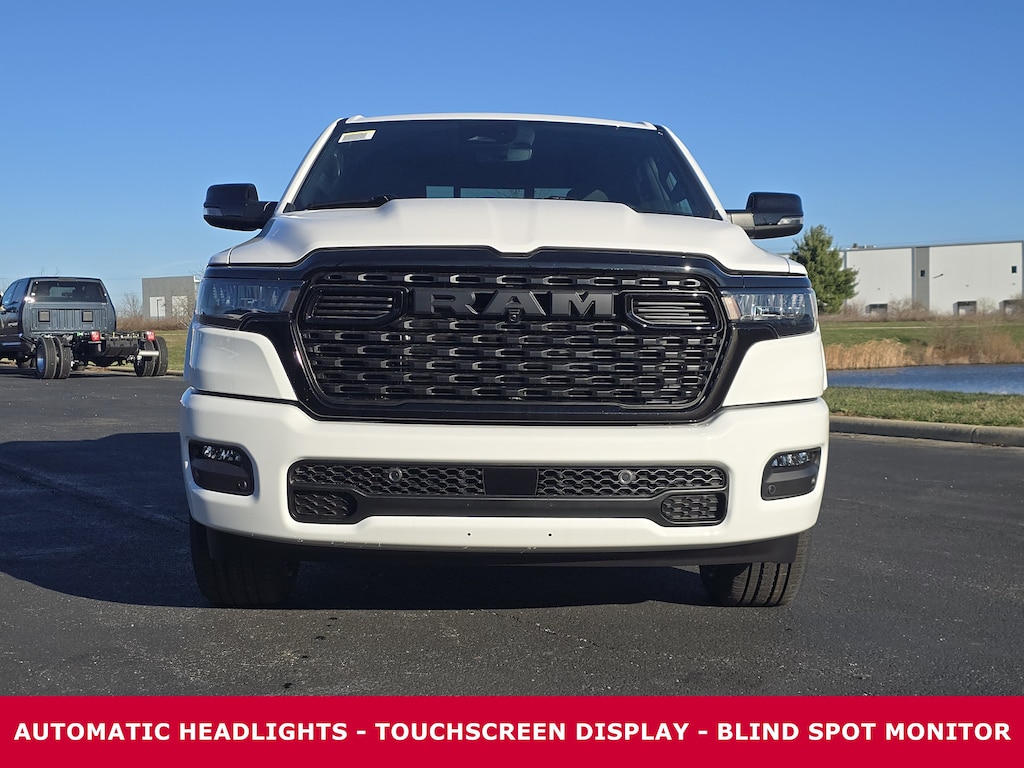 New 2026 Ram 1500 BIG HORN CREW CAB 4X4 5'7 BOX Pickup