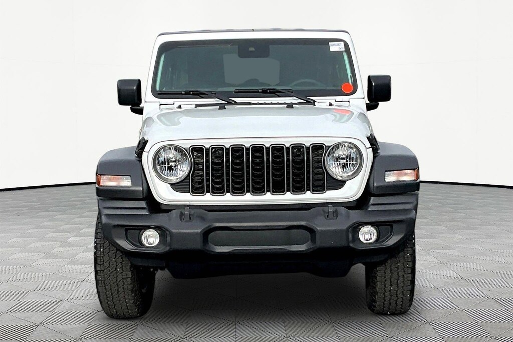 Used 2025 Jeep Wrangler Sport S 4 Door 4x4 Convertible