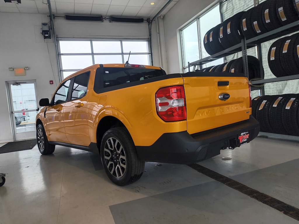 Used 2022 Ford Maverick LARIAT AWD SuperCrew Truck
