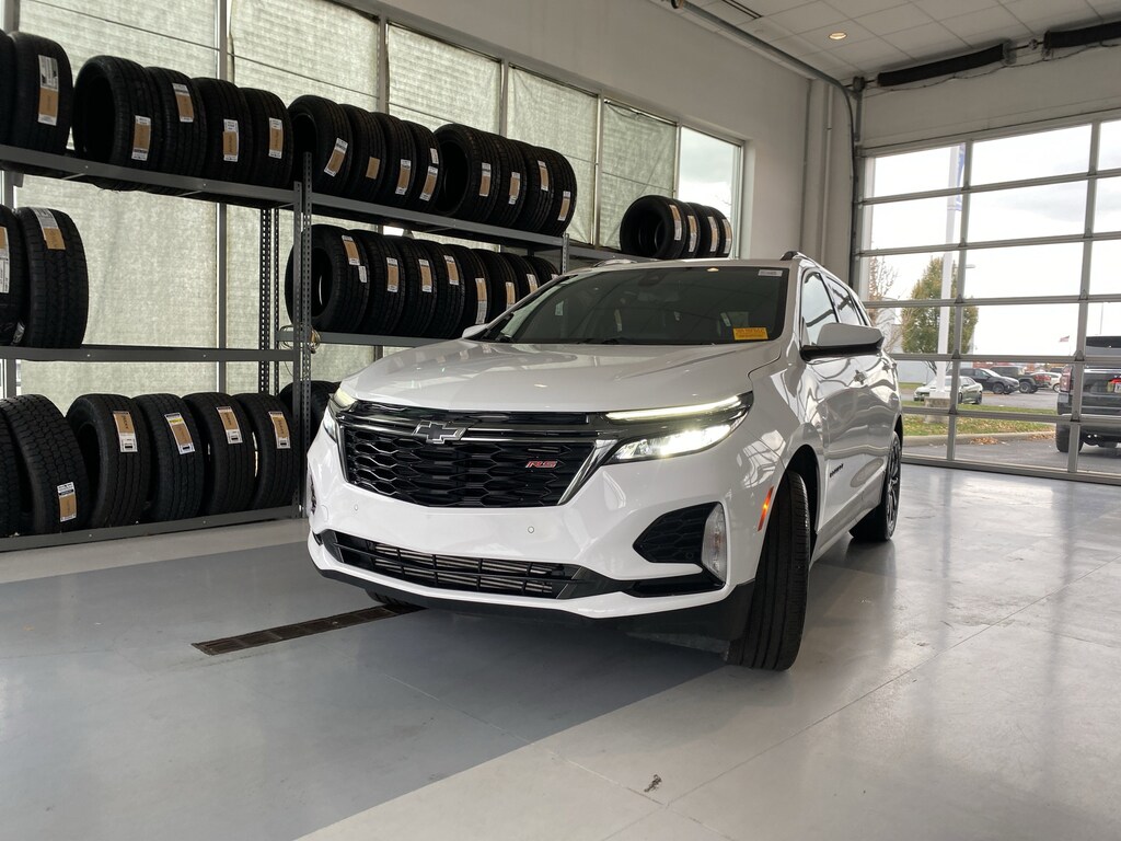 Used 2022 Chevrolet Equinox AWD 4dr RS SUV