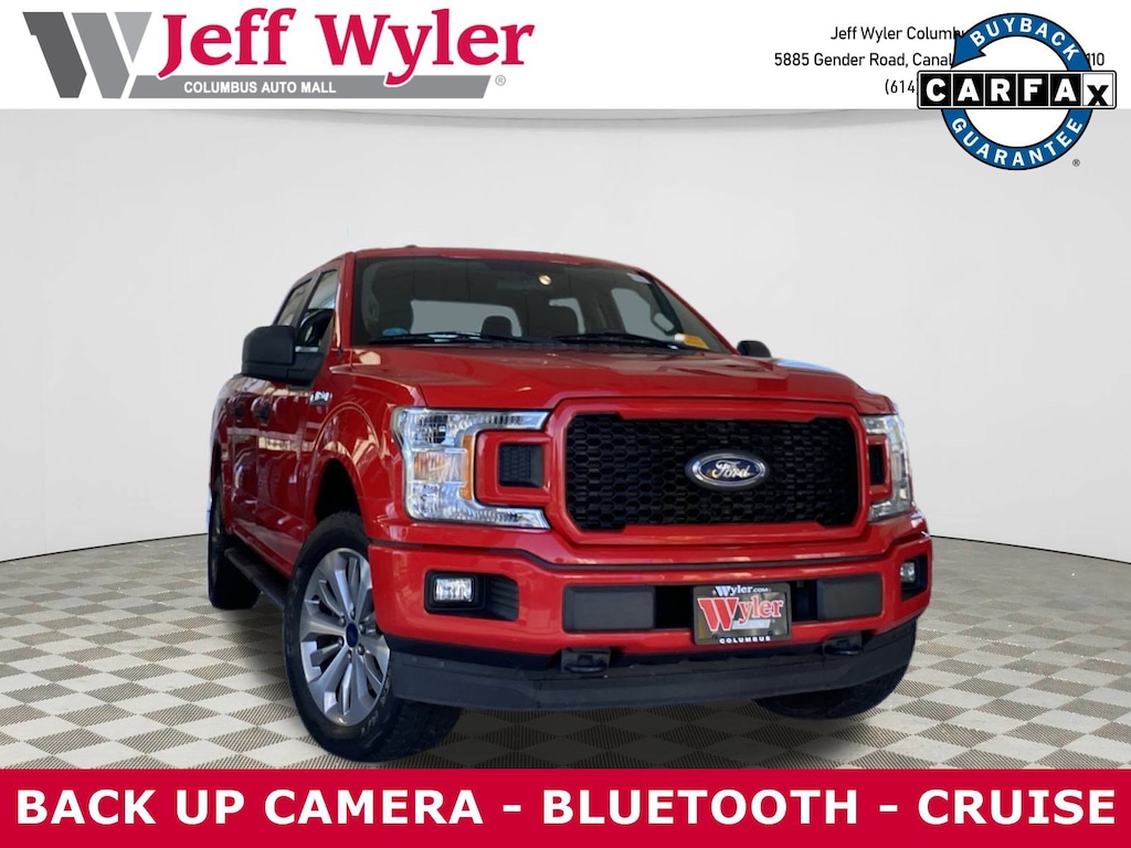 Used 2018 Ford F-150 XL 4WD SuperCrew 5.5 Box Truck