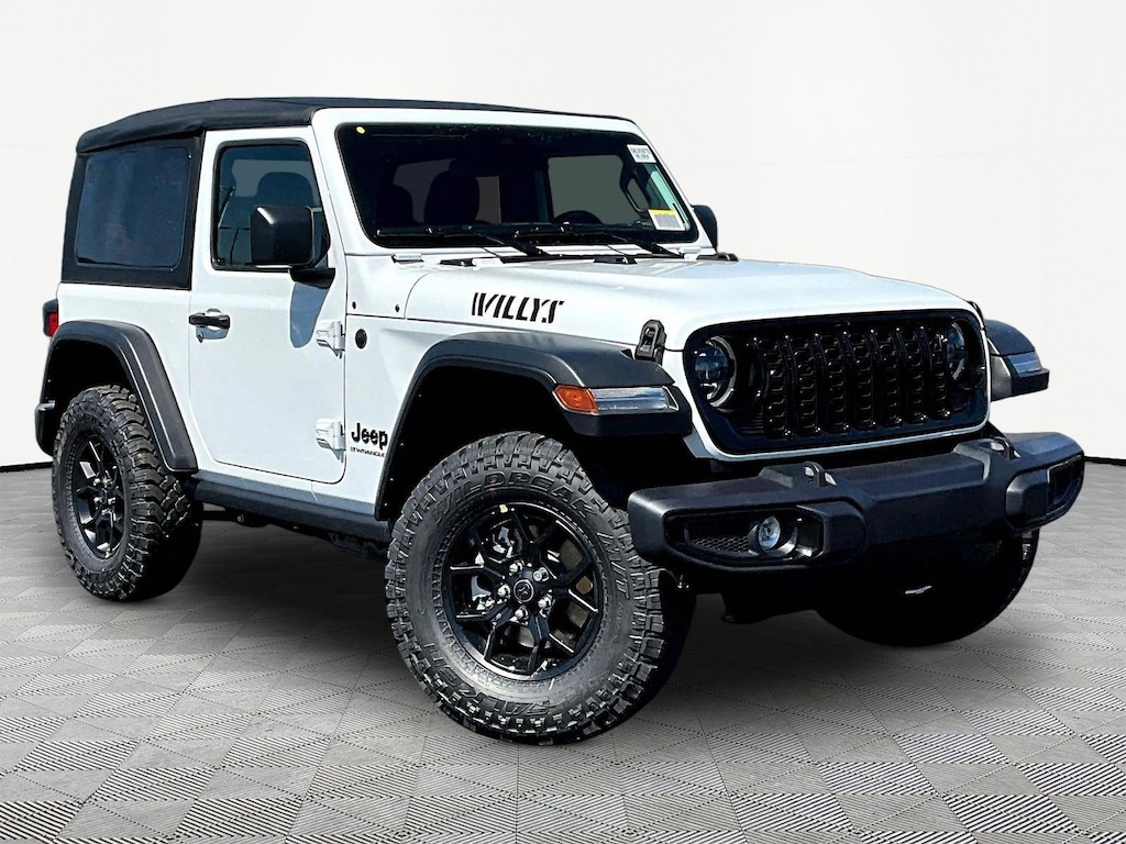 New 2026 Jeep Wrangler 2-DOOR WILLYS Sport Utility