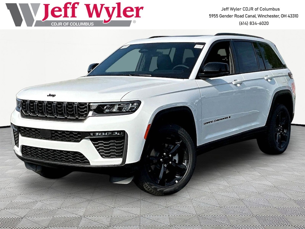 New 2026 Jeep Grand Cherokee LIMITED 4X4 Sport Utility