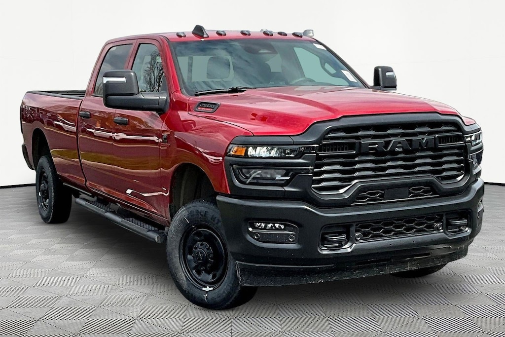 New 2026 Ram 2500 TRADESMAN CREW CAB 4X4 8' BOX Pickup