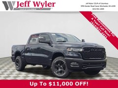 2026 Ram 1500 WARLOCK CREW CAB 4X4 5'7 BOX Pickup