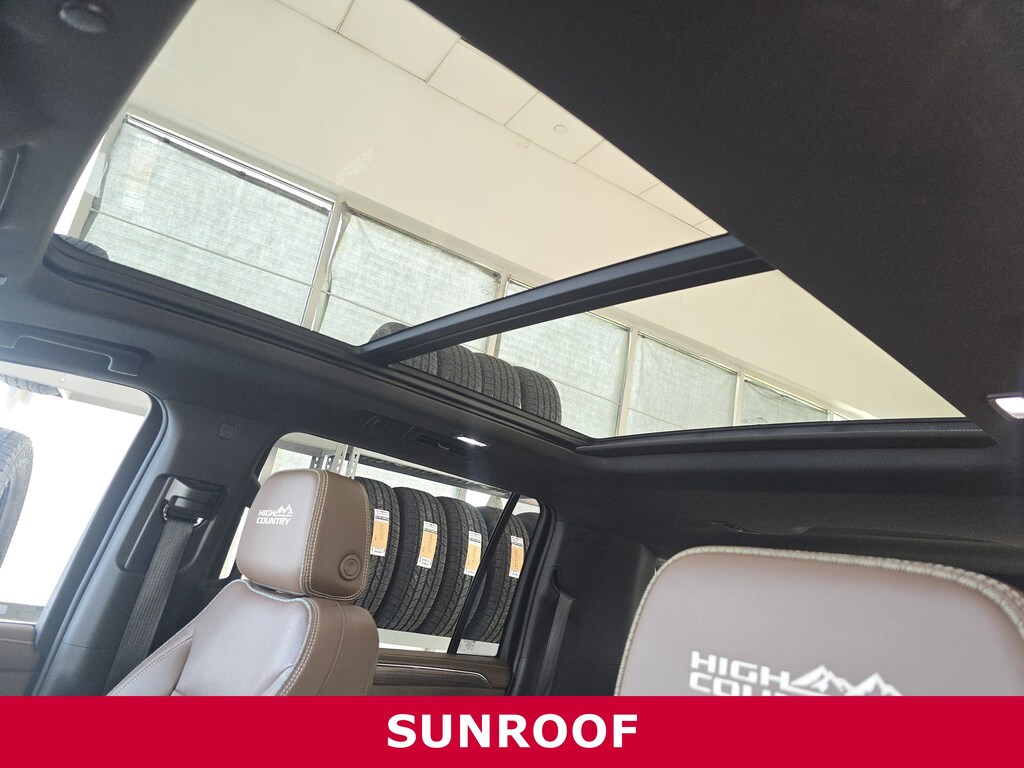 Used 2021 Chevrolet Suburban 4WD 4dr High Country SUV