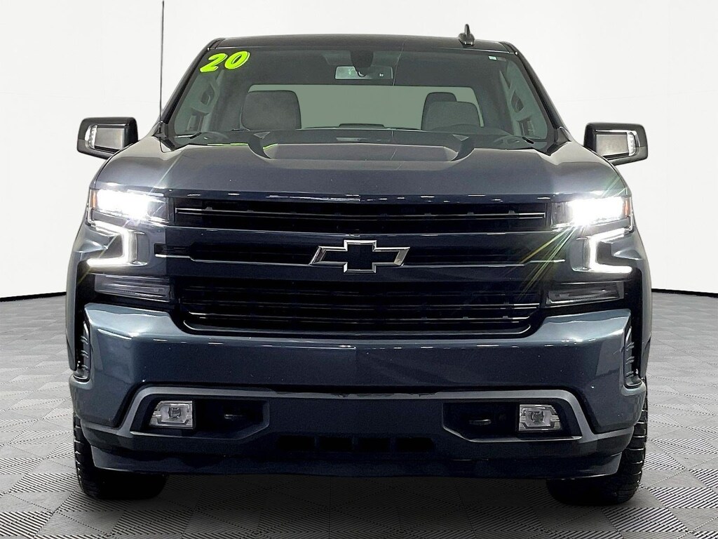 Used 2020 Chevrolet Silverado 1500 4WD Crew Cab 147 RST Truck