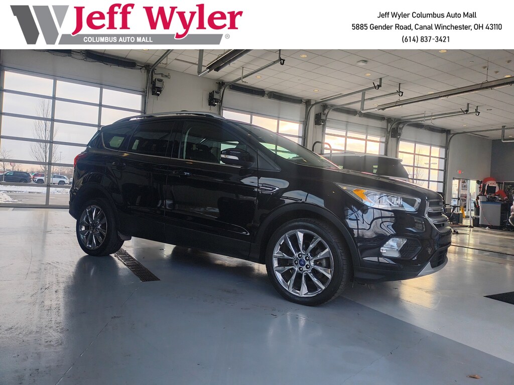 Used 2019 Ford Escape Titanium 4WD SUV
