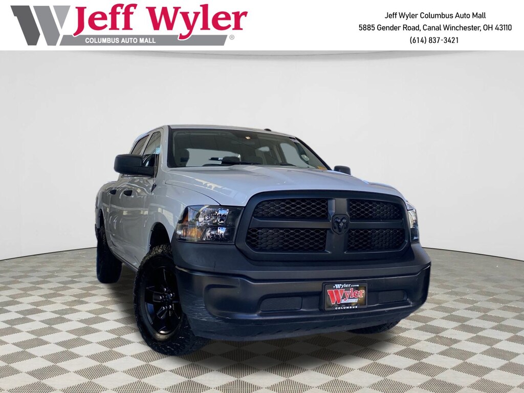 Used 2021 Ram 1500 Classic Tradesman 4x4 Crew Cab 57 Box Truck