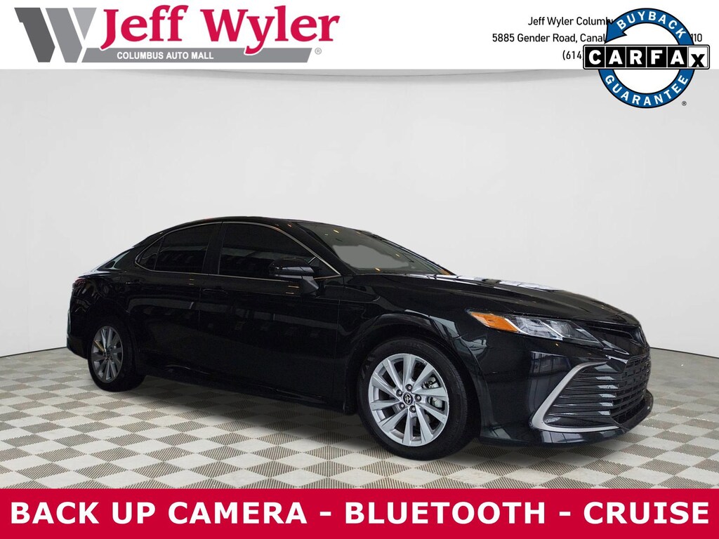 Used 2023 Toyota Camry LE Auto AWD Car