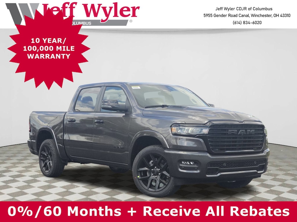 New 2026 Ram 1500 LARAMIE CREW CAB 4X4 5'7 BOX Pickup