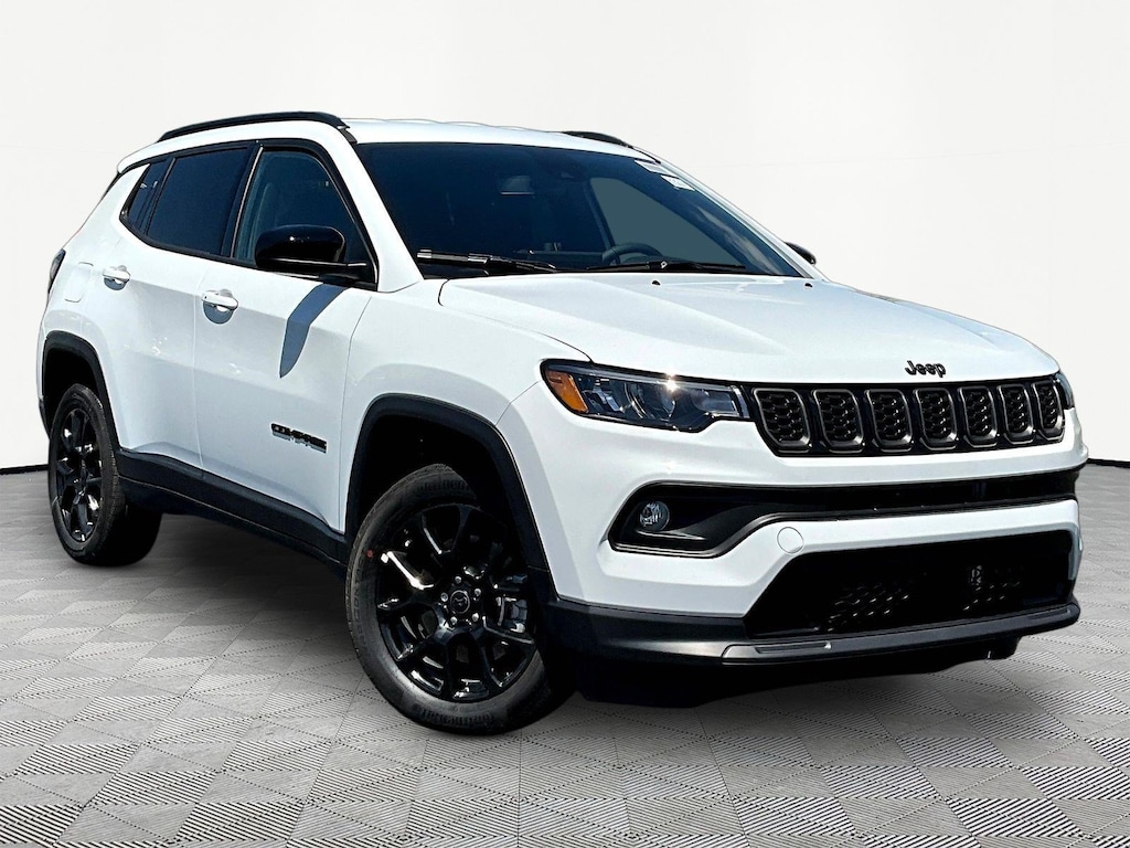 New 2026 Jeep Compass LATITUDE ALTITUDE 4X4 Sport Utility