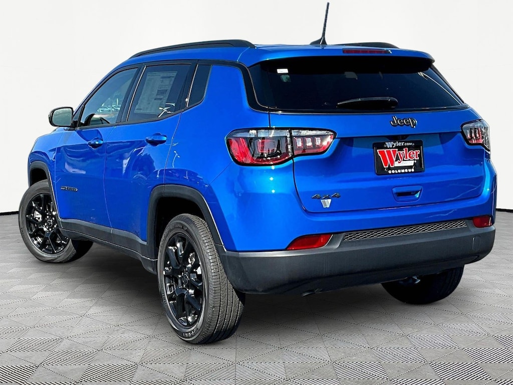 New 2026 Jeep Compass LATITUDE ALTITUDE 4X4 Sport Utility