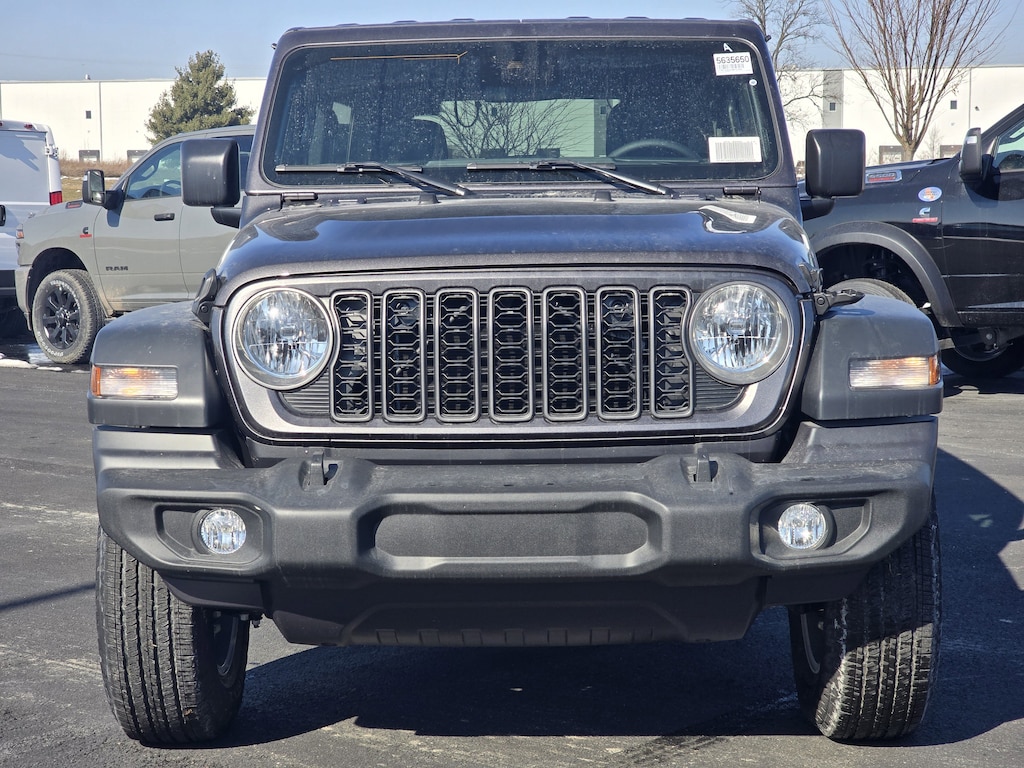 New 2025 Jeep Wrangler 4-DOOR SPORT S Sport Utility