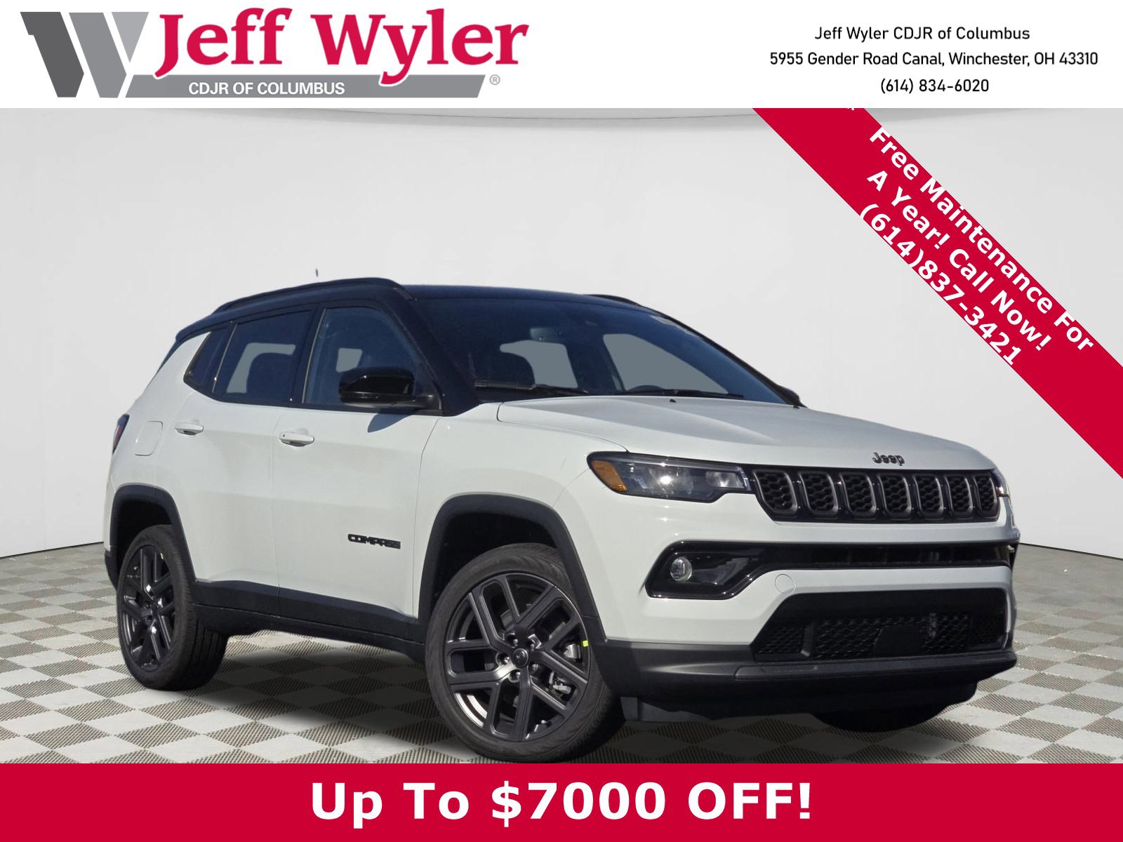 2026 Jeep Compass Limited Altitude's photo