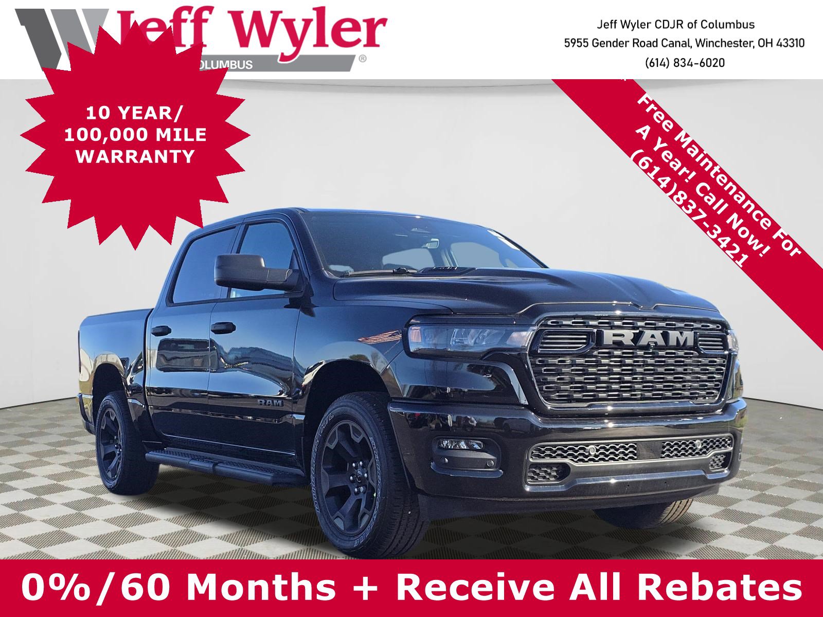 2026 Ram 1500 Pickup 