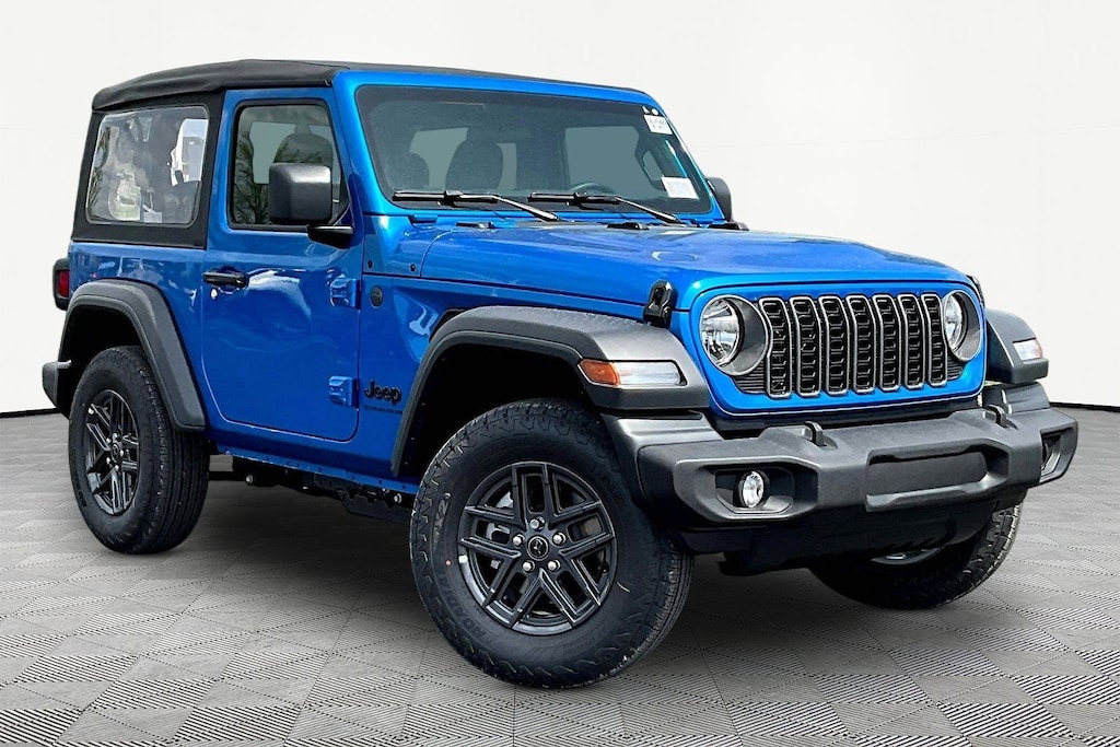 New 2026 Jeep Wrangler 2-DOOR SPORT Sport Utility