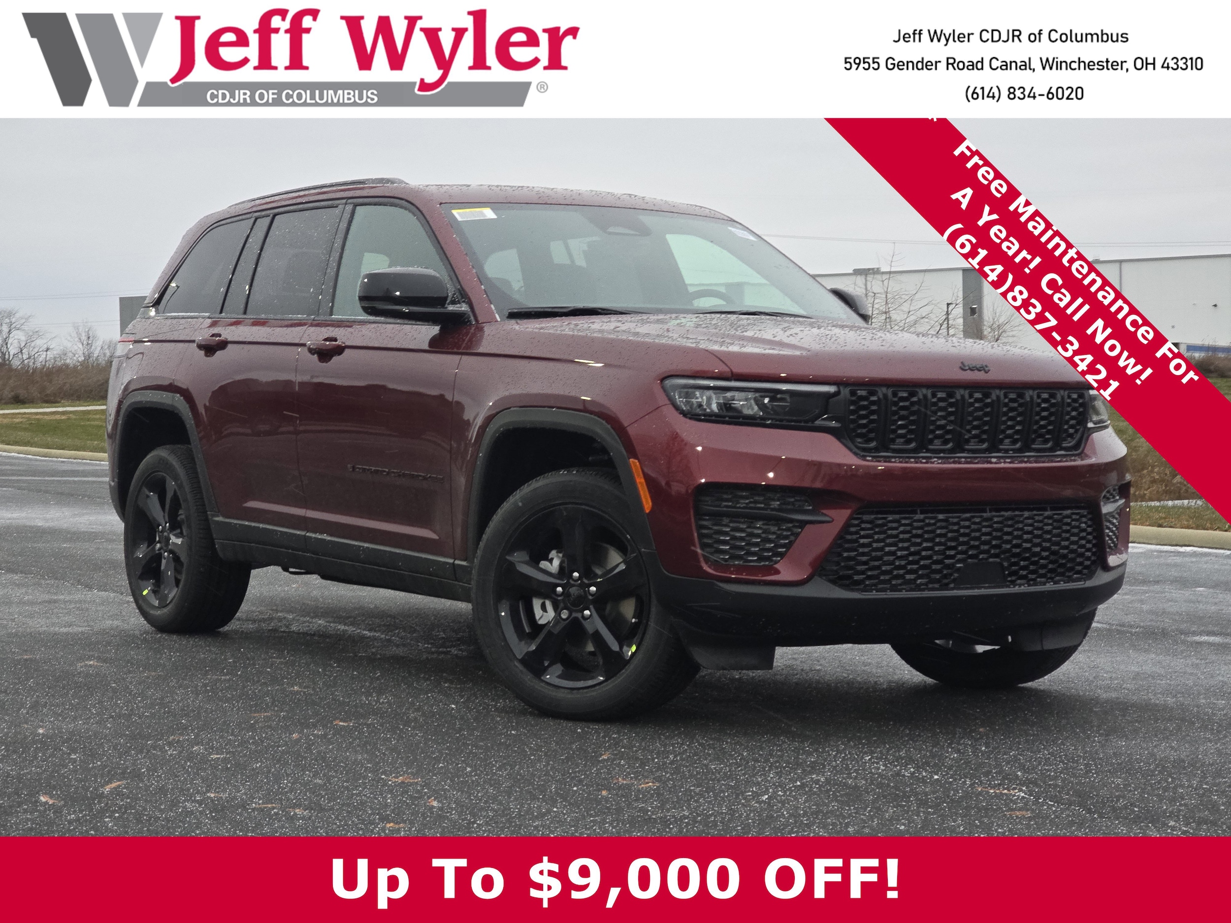 2025 Jeep Grand Cherokee Altitude's photo