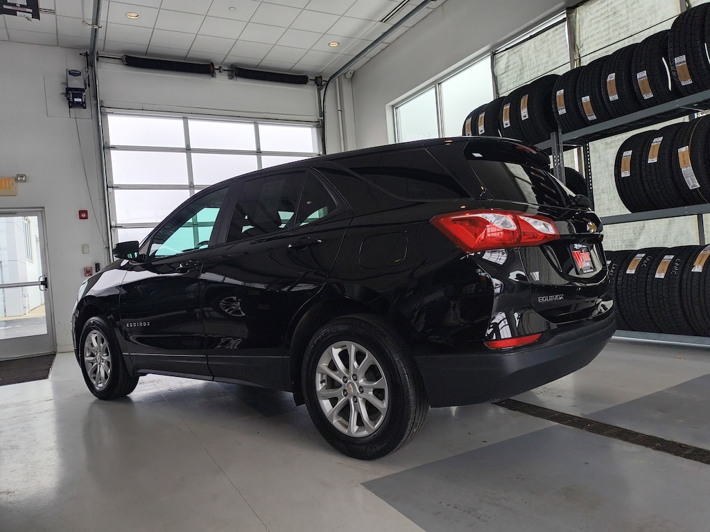 Used 2020 Chevrolet Equinox AWD 4dr LS w/1LS SUV