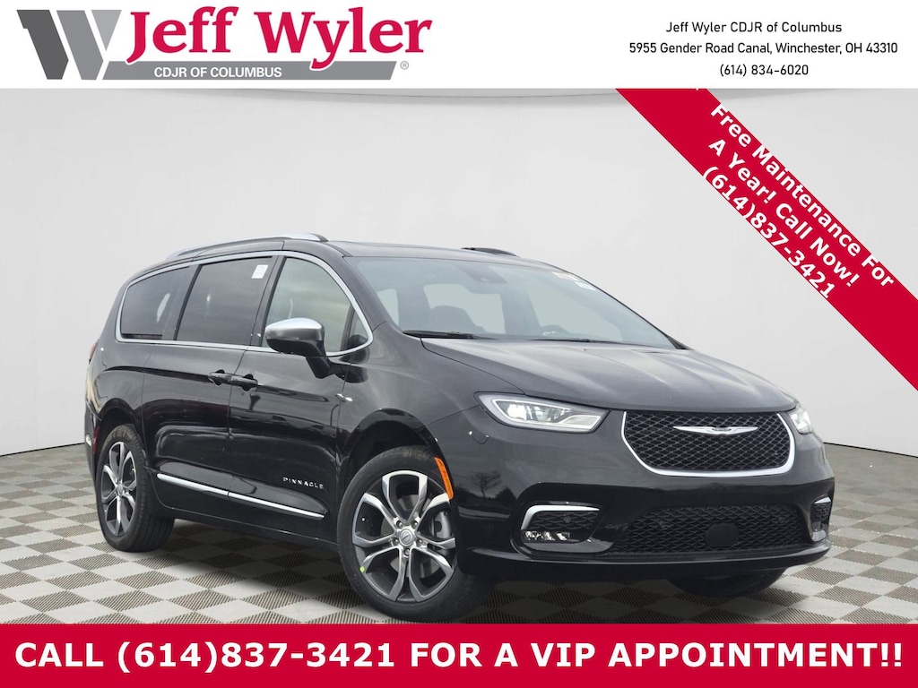 New 2026 Chrysler Pacifica PINNACLE AWD Passenger Van