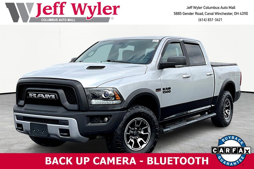 Used 2017 Ram 1500 Rebel 4x4 Crew Cab 57 Box Truck