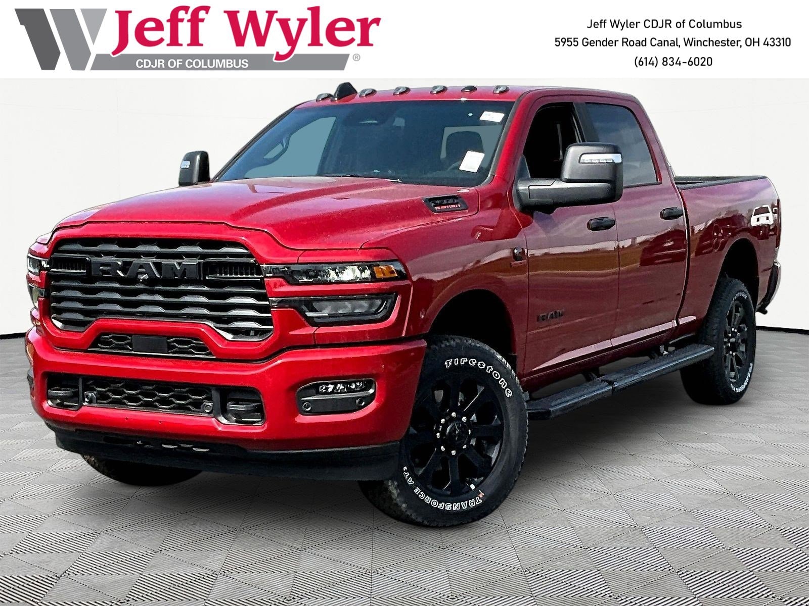 2026 RAM 2500 Big Horn 4X4 Crew Cab SWB's photo