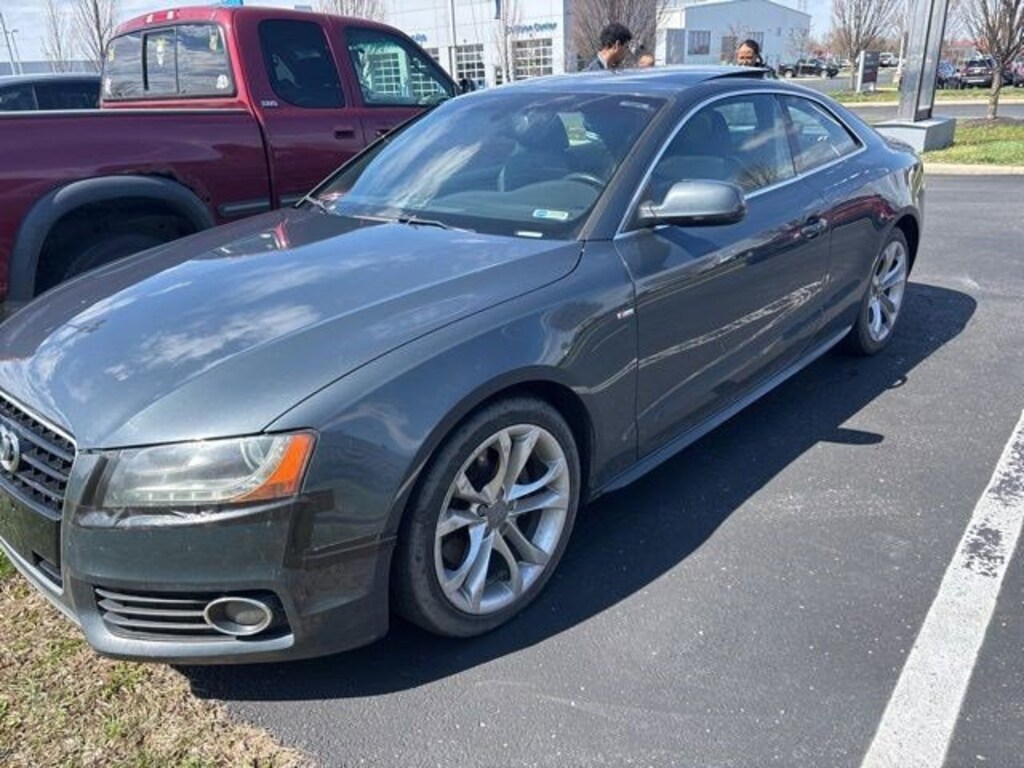 Used 2010 Audi A5 2dr Cpe Auto quattro 3.2L Prestige Car