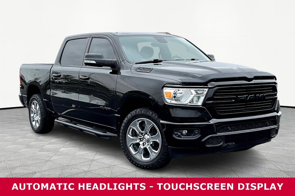 Used 2020 Ram 1500 Big Horn 4x4 Crew Cab 57 Box Truck