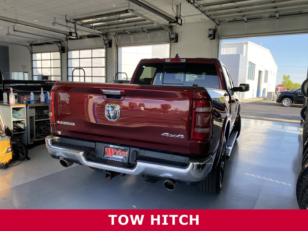 Used 2019 Ram 1500 Laramie 4x4 Crew Cab 57 Box Truck