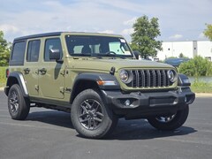 2025 Jeep Wrangler 4-DOOR SPORT S Sport Utility