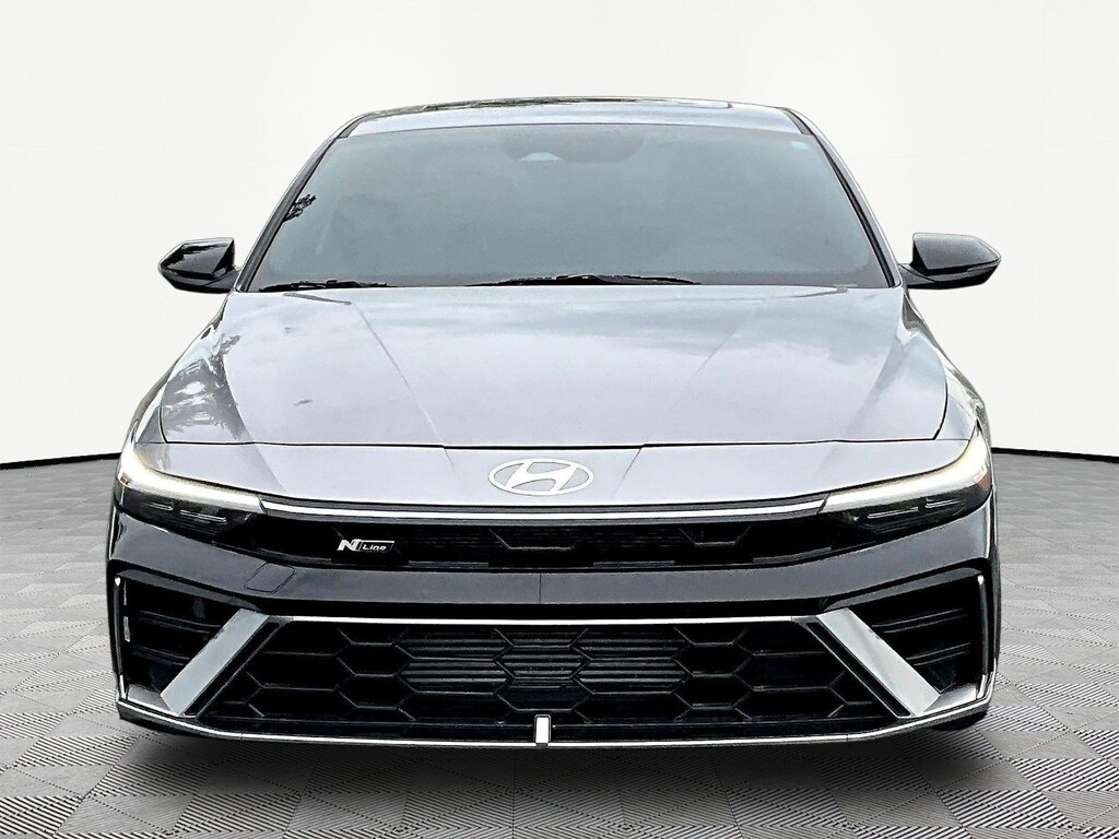 Used 2025 Hyundai Elantra N Line DCT Car
