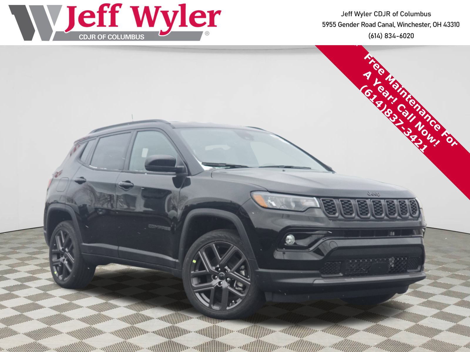 2026 Jeep Compass Limited Altitude's photo