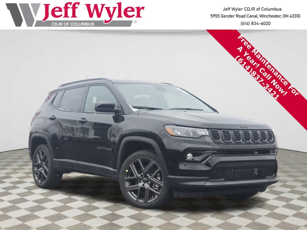 New 2026 Jeep Compass LIMITED ALTITUDE 4X4 Sport Utility