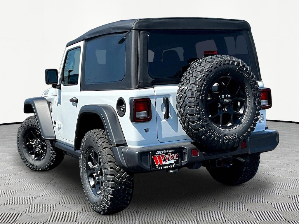 New 2026 Jeep Wrangler 2-DOOR WILLYS Sport Utility