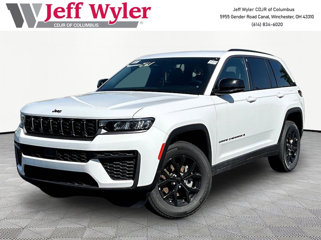 New 2026 Jeep Grand Cherokee LAREDO ALTITUDE 4X4 Sport Utility