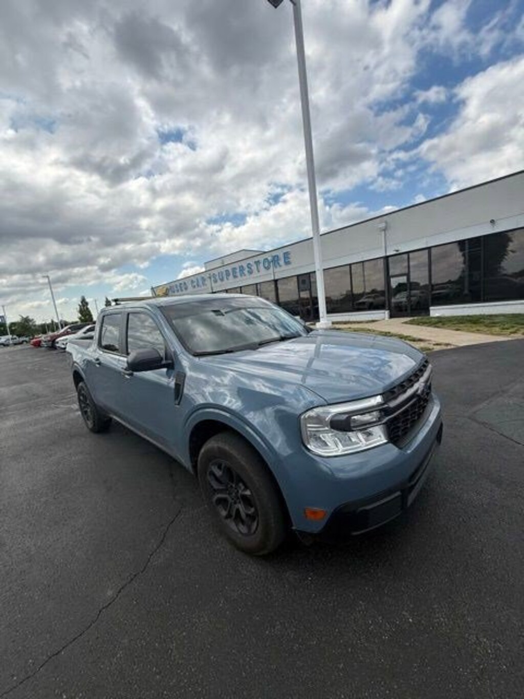 Used 2024 Ford Maverick XLT FWD SuperCrew Truck