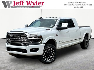 2026 Ram 2500 LIMITED MEGA CAB 4X4 6'4 BOX Pickup