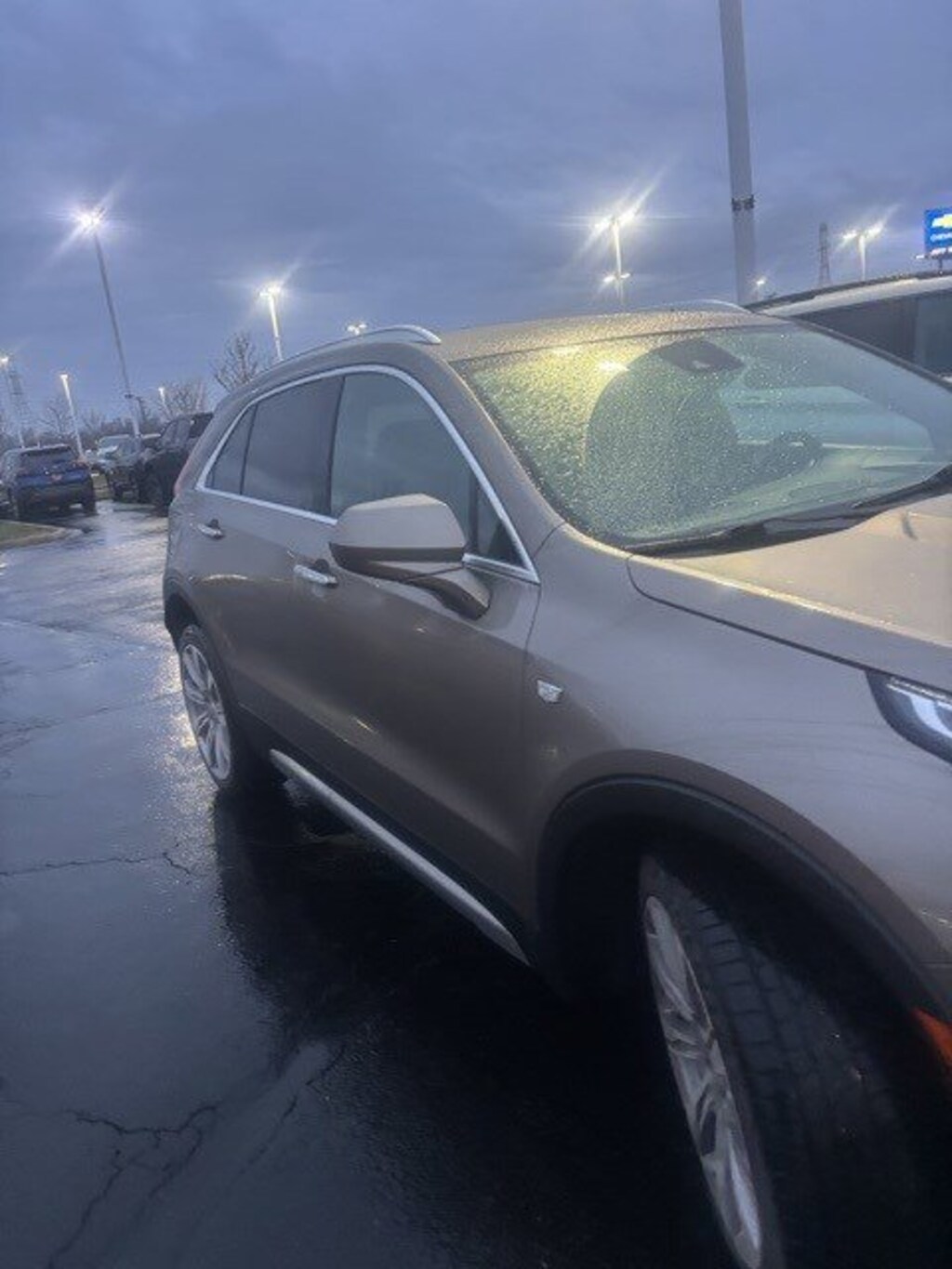 Used 2020 CADILLAC XT4 AWD 4dr Premium Luxury SUV