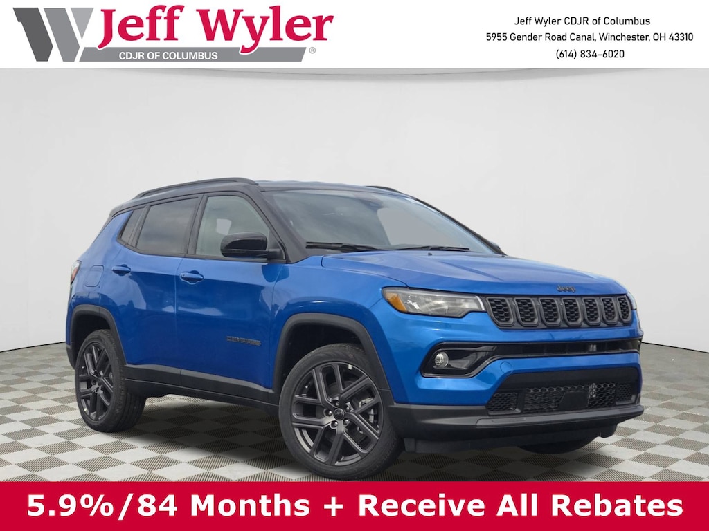 New 2026 Jeep Compass LIMITED ALTITUDE 4X4 Sport Utility