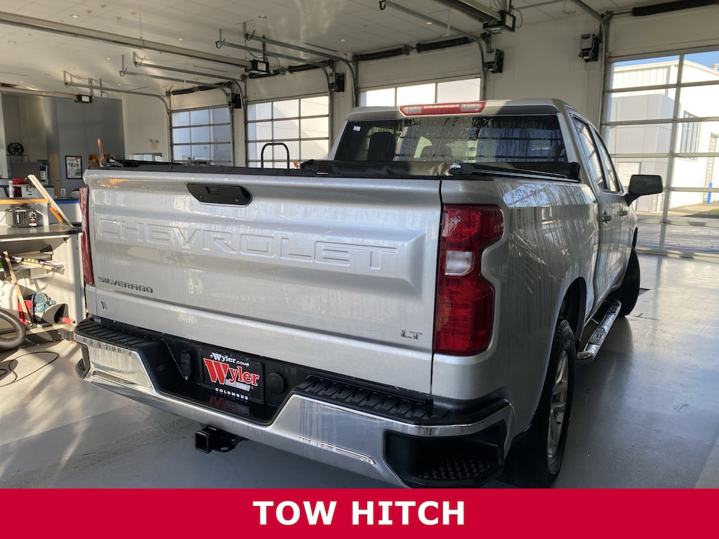 Used 2022 Chevrolet Silverado 1500 LTD 4WD Crew Cab 147 LT w/2FL Truck