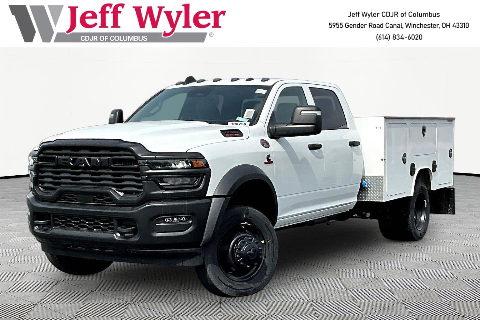2026 RAM 4500 Chassis