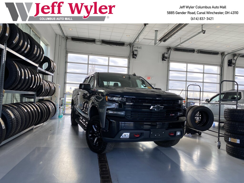 Used 2020 Chevrolet Silverado 1500 4WD Crew Cab 147 LT Trail Boss Truck