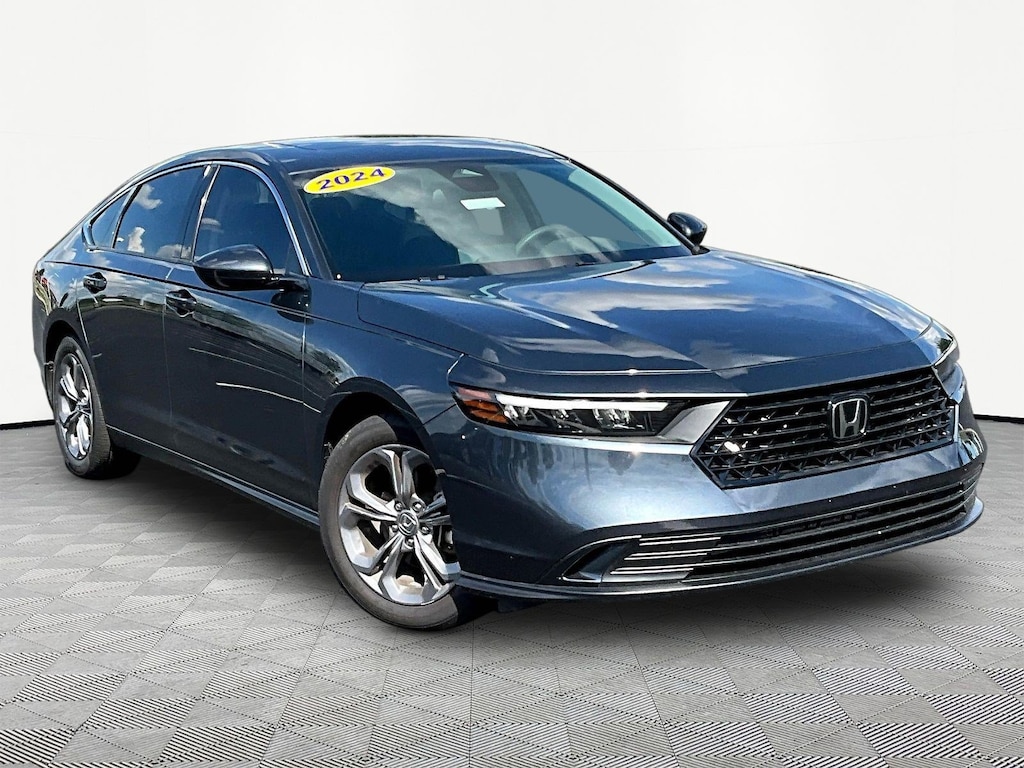 Used 2024 Honda Accord Sedan EX CVT Car