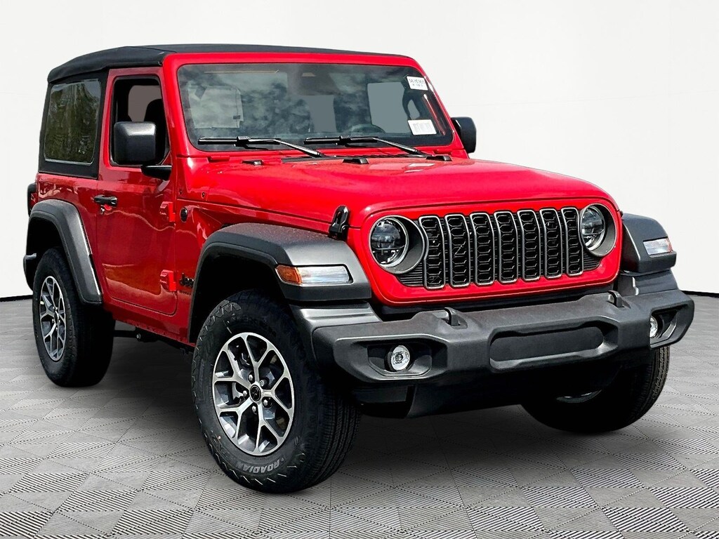 New 2026 Jeep Wrangler 2-DOOR SPORT S Sport Utility