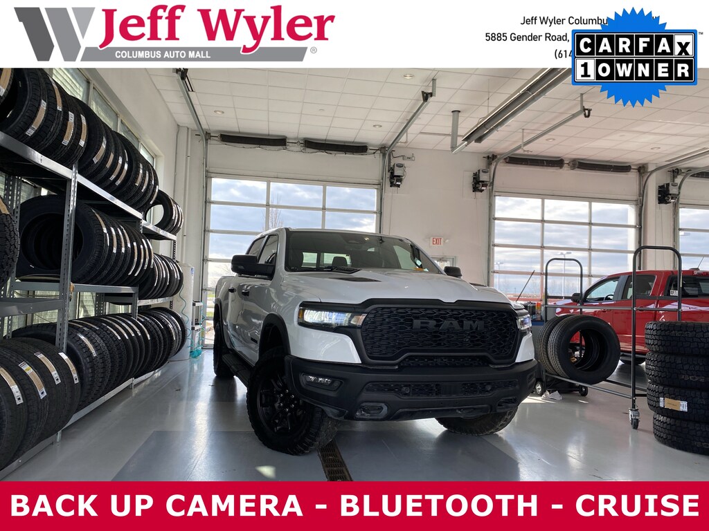 Used 2025 Ram 1500 Rebel 4x4 Crew Cab 57 Box Truck