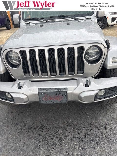 2021 Jeep Wrangler High Altitude's photo