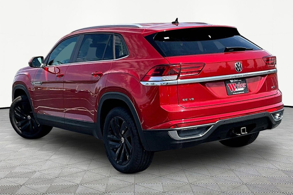 Used 2022 Volkswagen Atlas Cross Sport 3.6L V6 SE w/Technology 4MOTION SUV