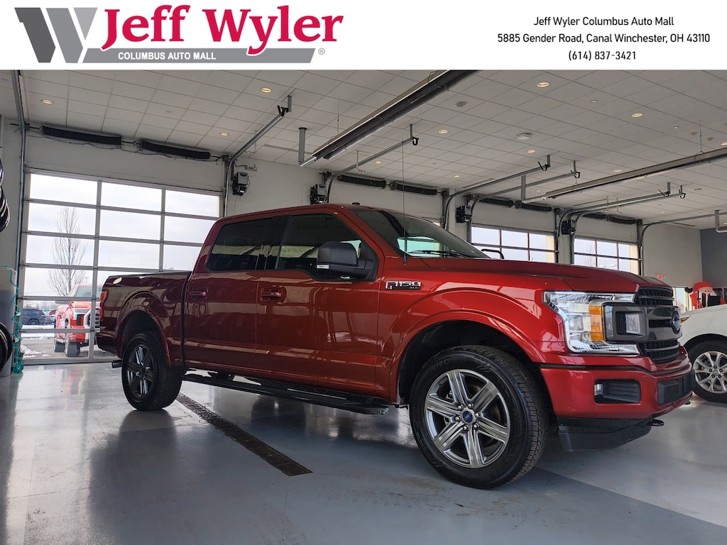 Used 2018 Ford F-150 XLT 4WD SuperCrew 5.5 Box Truck